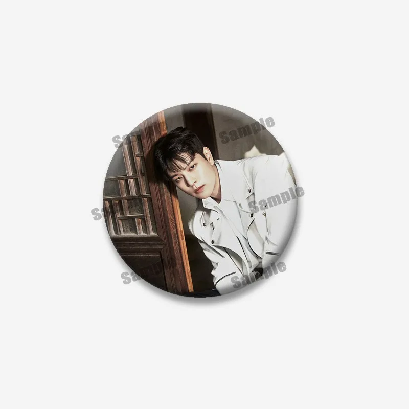 Kpop Boys Band SK Münze Abzeichen auf Tasche Kleidung Hut Zubehör Kreativität Idol Felix Bang Chan Anstecknadel Schmuck Brosche Fans Geschenk – Detail 7