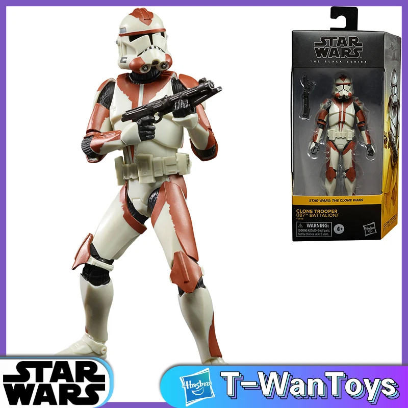 

Hasbro Star Wars The Black Series Clone Trooper 187Th Battalion 6-Inch(15Cm) Action Figure New In Stock Unopened