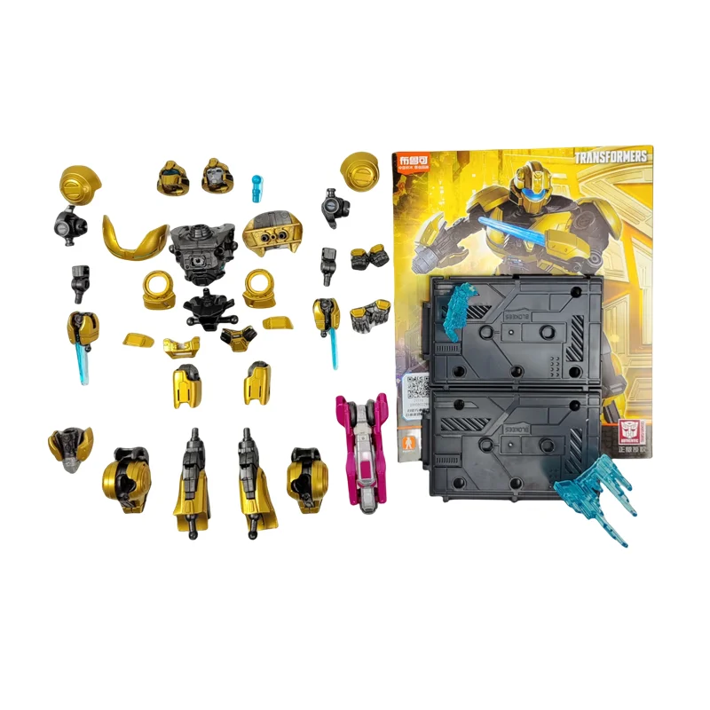 Transformers LED Action Figure Assembled Toy - Kids Gift