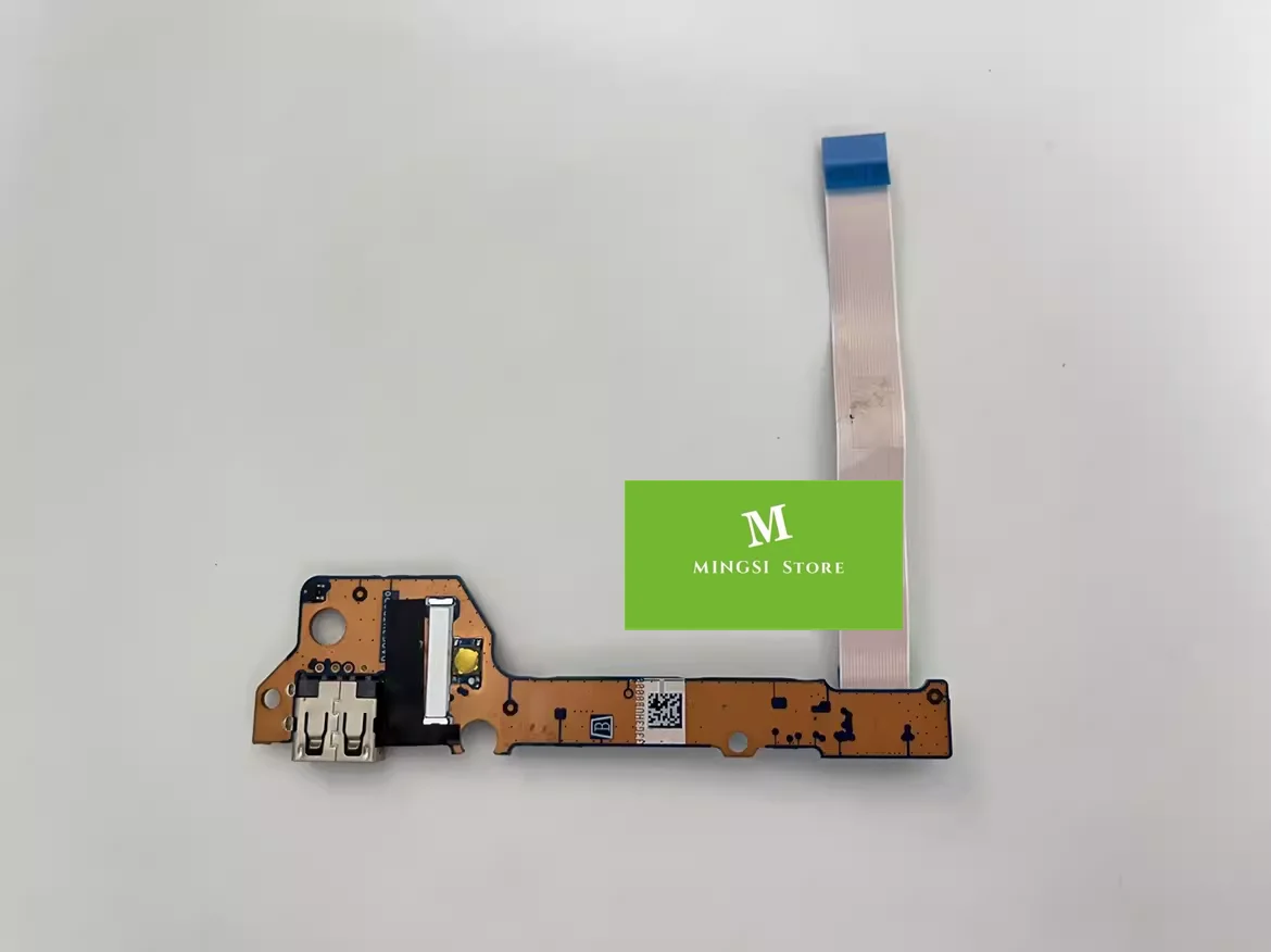 

Оригинальная USB-плата для HP Gaming 15-EC с кнопкой питания и кабелем L72695-001 DA0G3HTB8D0