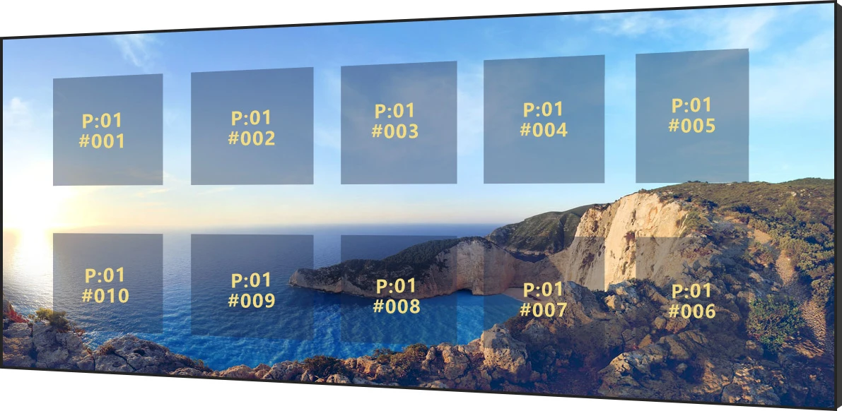 DIY Novastar LED 디스플레이 풀 컬러 수신 카드, DH7508 디스플레이 제어 시스템 카드, 256x256 픽셀, 8 * HUB75E 인터페이스