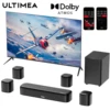ULTIMEA 7.1 Sound Bar with Dolby Atmos, Surround Sound System for Home Cinema with App Control, 350W Home Bluetooth Speakers 1