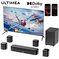 ULTIMEA 7.1 Sound Bar with Dolby Atmos, Surround Sound System for Home Cinema with App Control, 350W Home Bluetooth Speakers 1