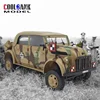 1/18 Kubingke Hengguan Remote Control Toy Car German Command Vehicle Sound And Light Remote Control Climbing Vehicle Smoke Car 3
