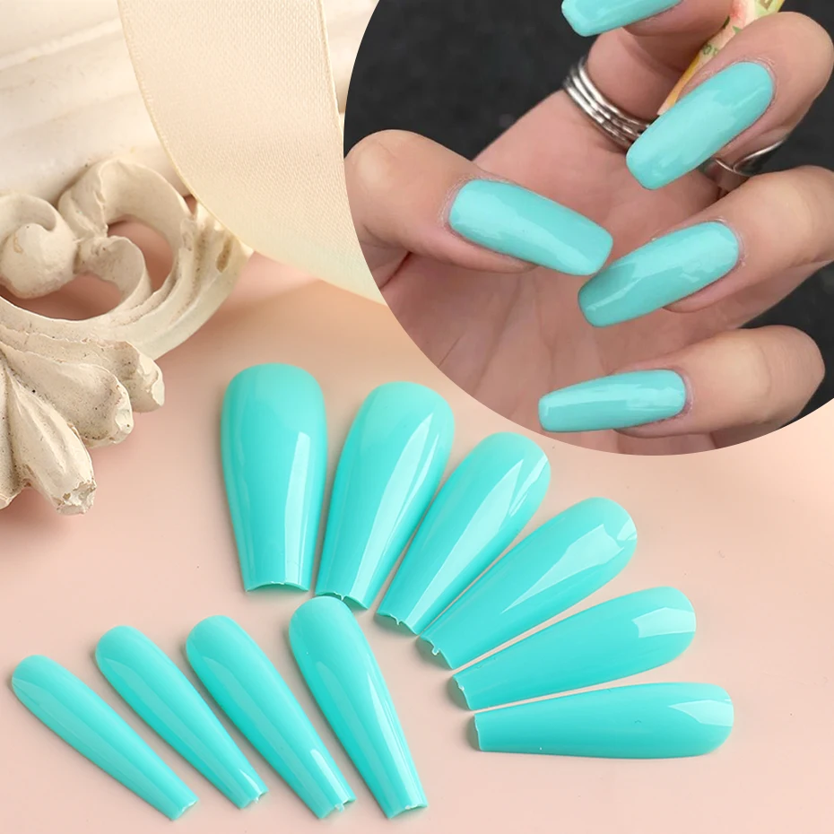 100pcs False Nails Extension Forms