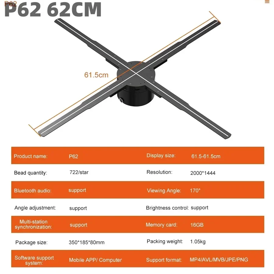 62cm