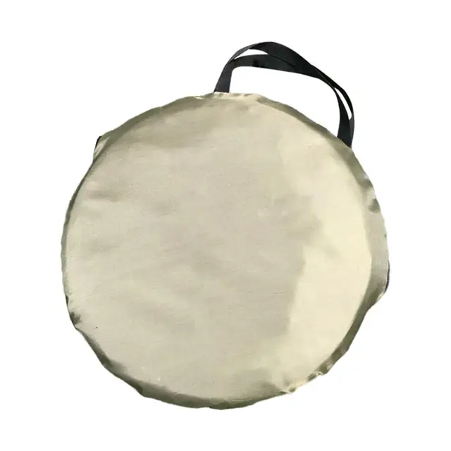 Összecsukott Kerti Hulladéktáska Újrafelhasználható Levél Tartály Hordozható Szemetes Zsákos Szemét Gyomnövények Fűzsákok Tárolása A Gyepmedence Utazásához - Image 4