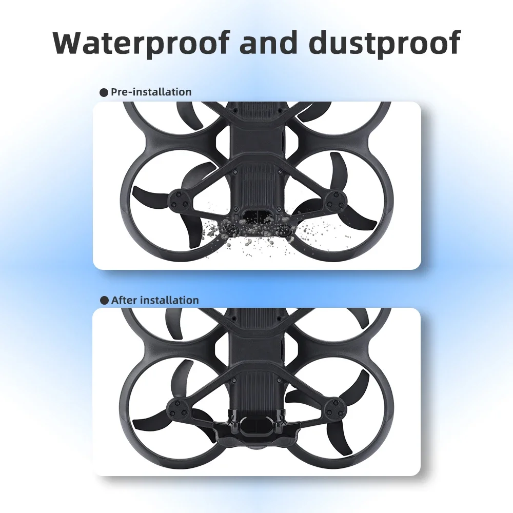 Drone Accessories Protective Film BRDRC Downward-Looking Lens Cap for DJI Avata 2 Gimbal Avoidance