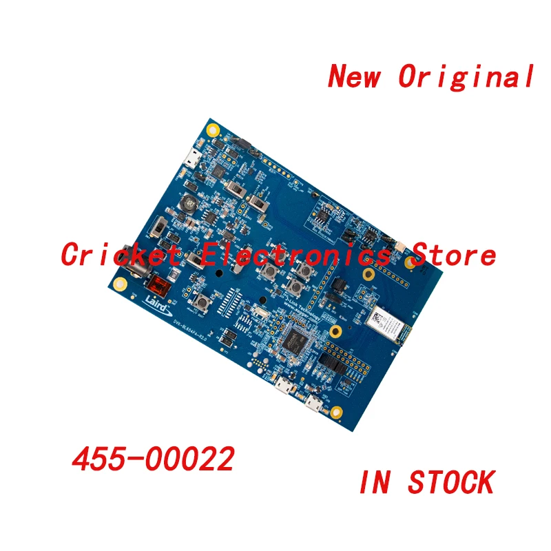 

Инструменты для разработки Bluetooth 455-00022-802.15.1 DVK для модуля, BL654 PA, Интегрированной антенны