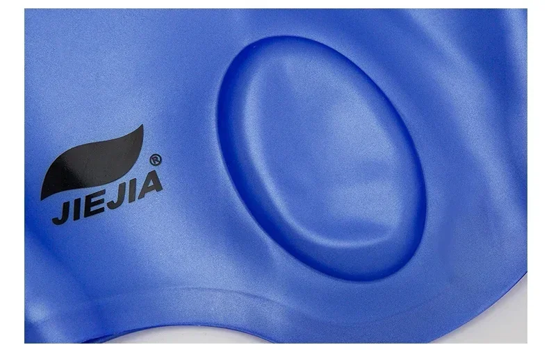 Swim Caps Ear Protection Full Silicone Swimming Cap ,universal,swimming  Earmuffs 4