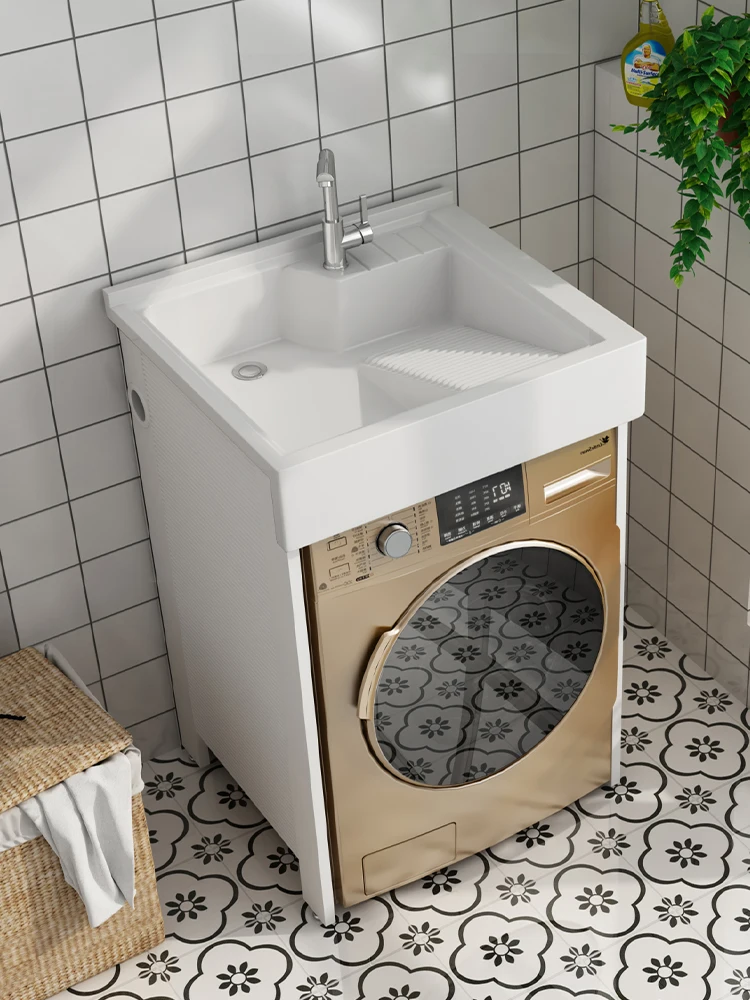 Alumimum Wash Guardaroba Integrato Interplatform Basin Assemblage Zone Washboard Lavaggio A Mano Lavabo Mobiletto
