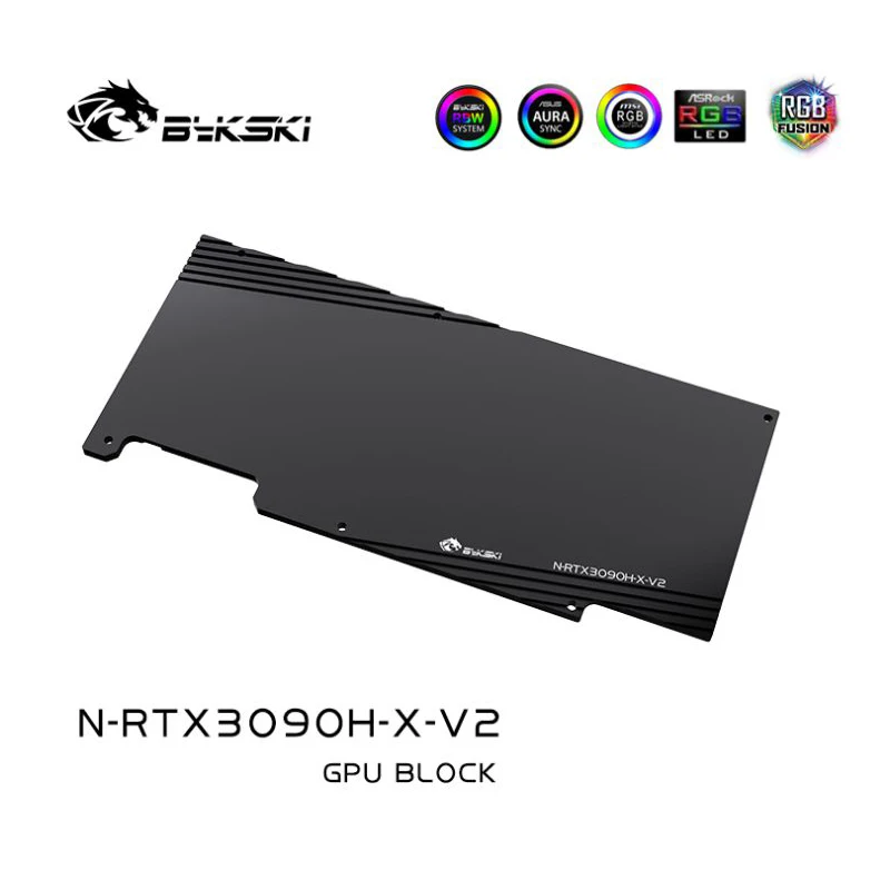 アパレル通販サイトランキング ウォーターブロック使用 Bykski NVIDIA /3080 3090 RTX グラフィックボード・グラボ・ビデオカード