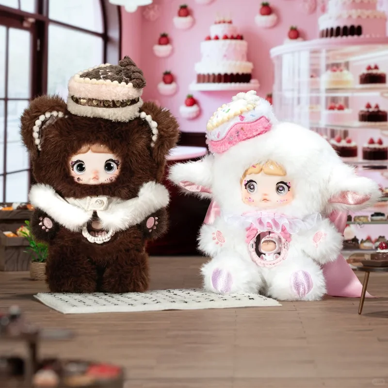 新品・未開封のフルBOX『Nommi 一口スイートハート』ブラインドボックス Nommi ひとくちスイートハートシリーズ ぬいぐるみ シリーズ