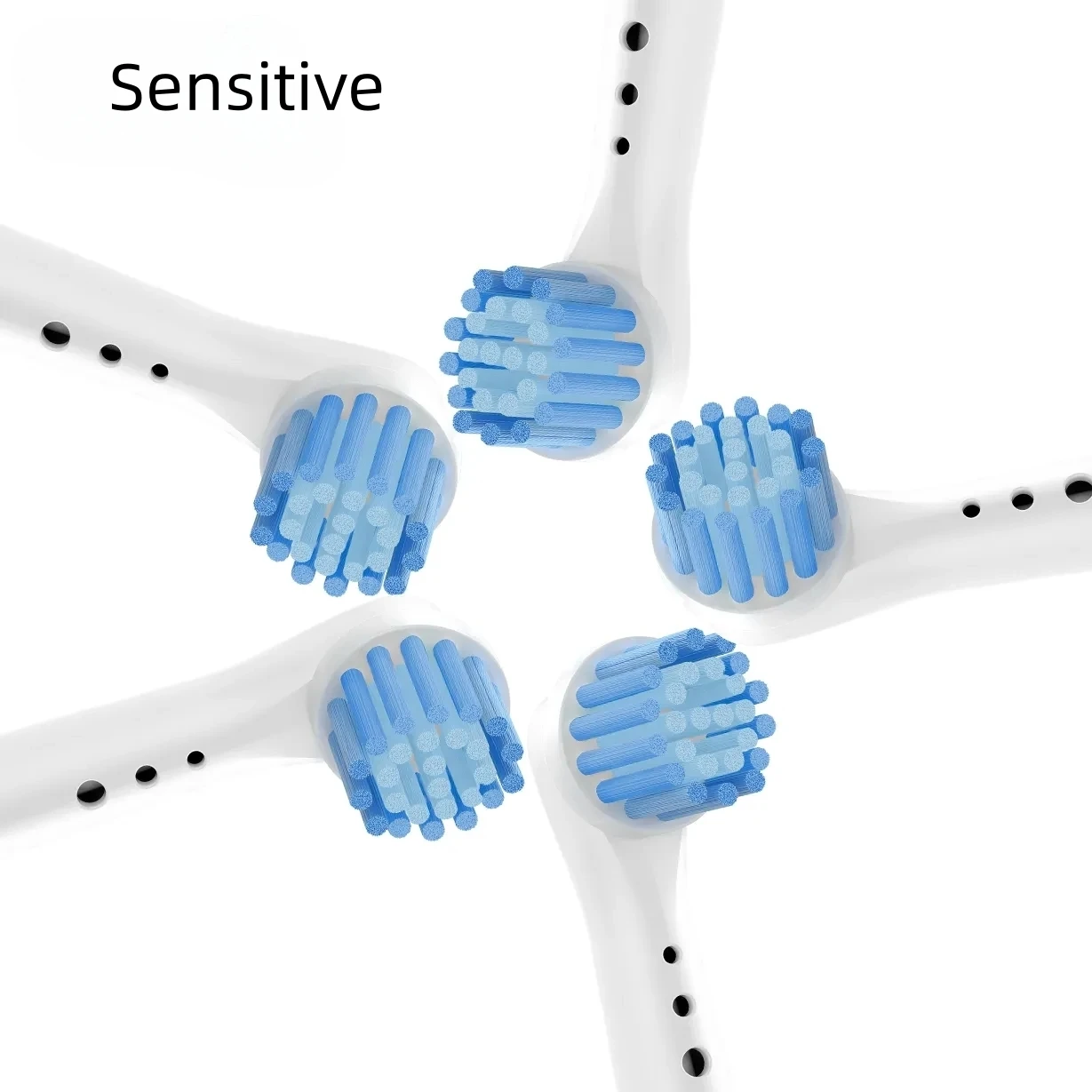 

4/8/12/16/20PCS Replacement Heads for Oral B Electric Toothbrush Gentle for Sensitive Gums Toothbrushs heads