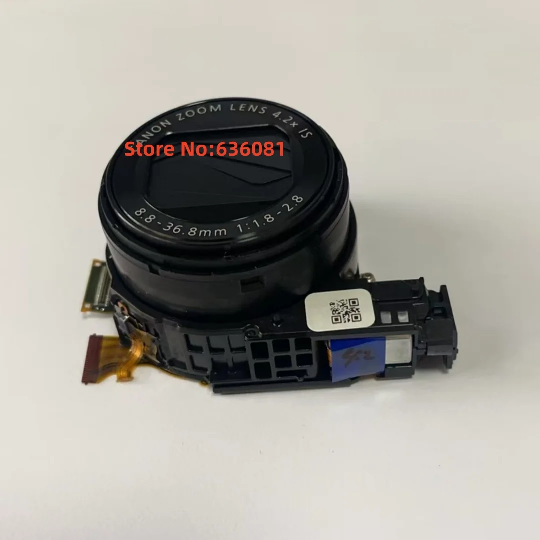 Repair Parts Zoom Lens Unit Black For Canon PowerShot G7X