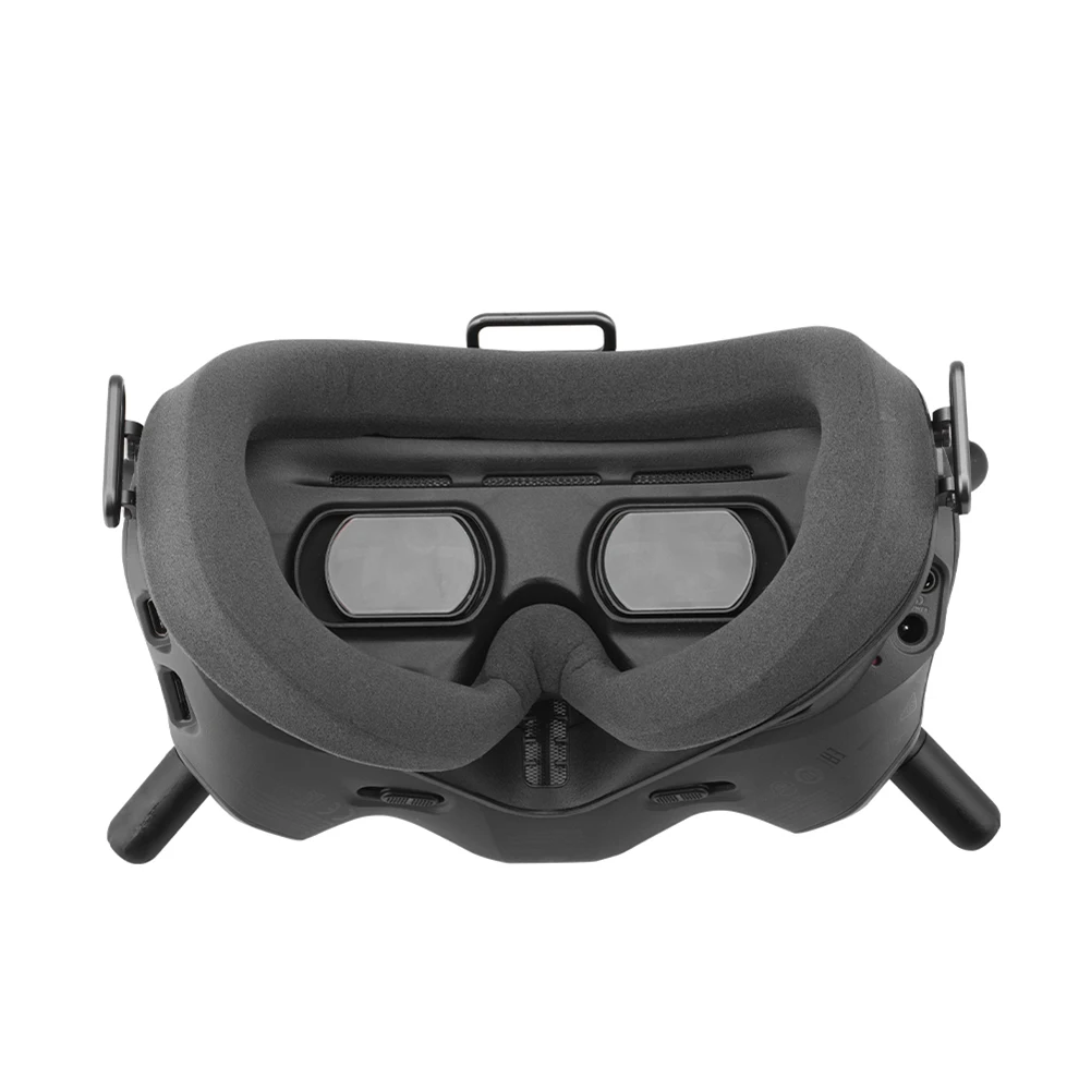 Face Plate Replacement Skin-Friendly Face Mask Cover Sponge Drone Flight Glasses Foam Eye Pad Soft for DJI FPV Goggles V2