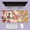 Genshin Impact Chiori Navia Caspar Mousepad Office Large Mouse Mat Keyboard Mats Rubber PC Computer Game Big Anti-slip Mice Mat 3