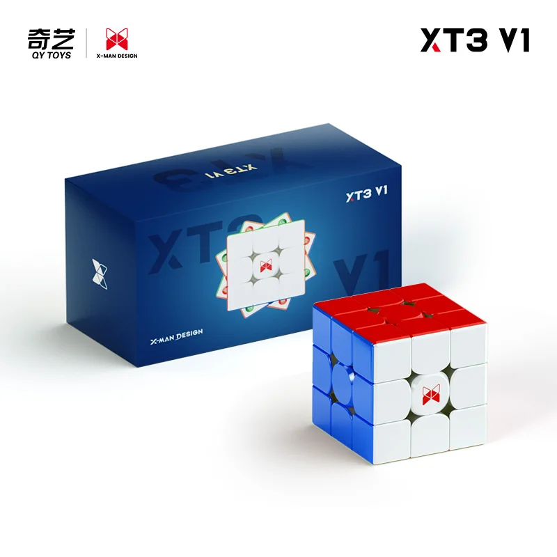QiYi XMD XT3 3x3 Flagship Version Magnetic Magic Speed Cube Qiyi XMD Tornado Pioneer Version Puzzle Toys speed cube,puzzle toys,puzzle cube,magic cube puzzle,magic puzzle toy
