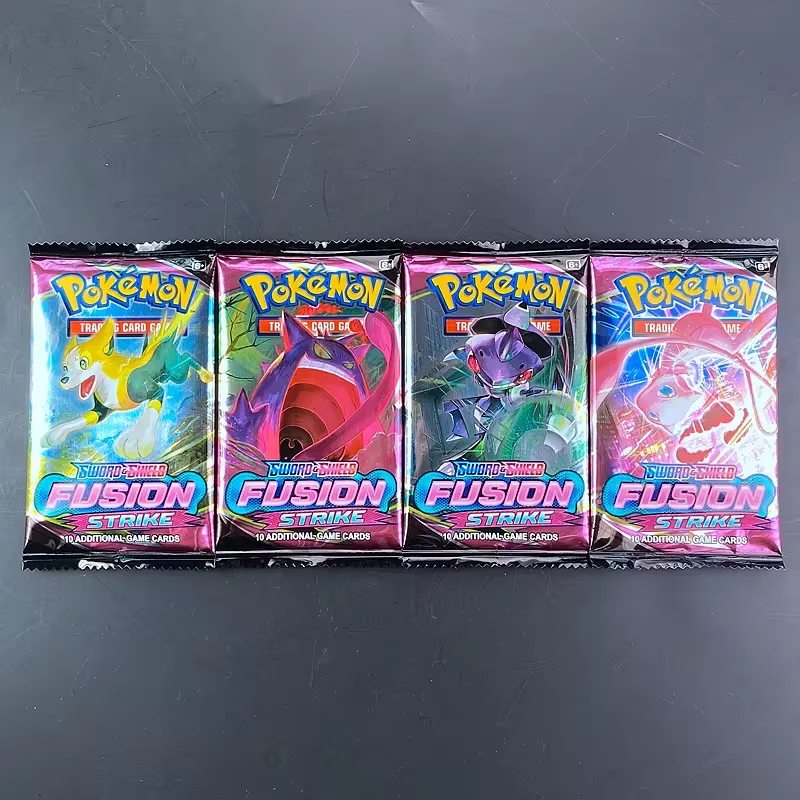thumbnail image 1 of 1 Pack of 10/pcs Ptcg: Scarlet Violet-151 Sv2A English Card Supplementary Pack Cartoon Anime Game Collection Card Toy, 1 of 5