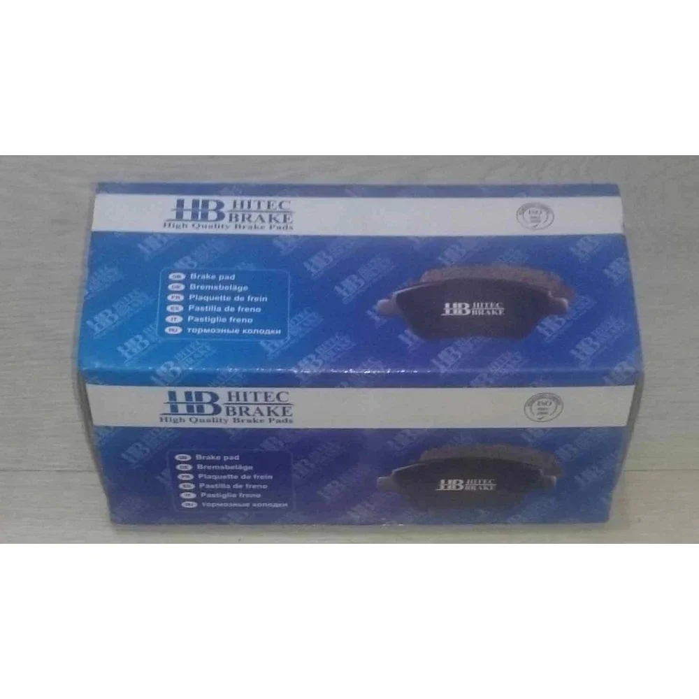 Per Hyundai I20 1,4 Motore 2009-2012/Strumento Balatasi Freno Anteriore (Hitec)