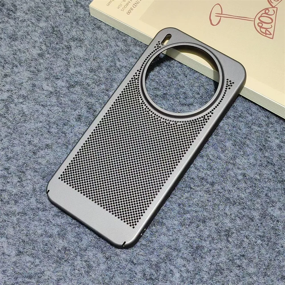 Matte Hard Ultra-Thin Breathable Mesh Full Protective Phone Case