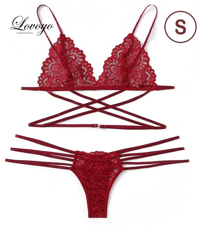 Women Lingerie Set Lace Sexy Bra