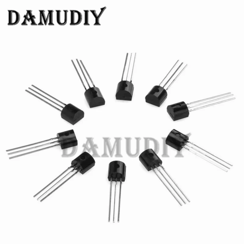 5PCS DS18B20 18B20 TO-92 Sensore di temperatura Nuovo e originale DS18B20 TO92 DS18B20 18B20 - immagine 3