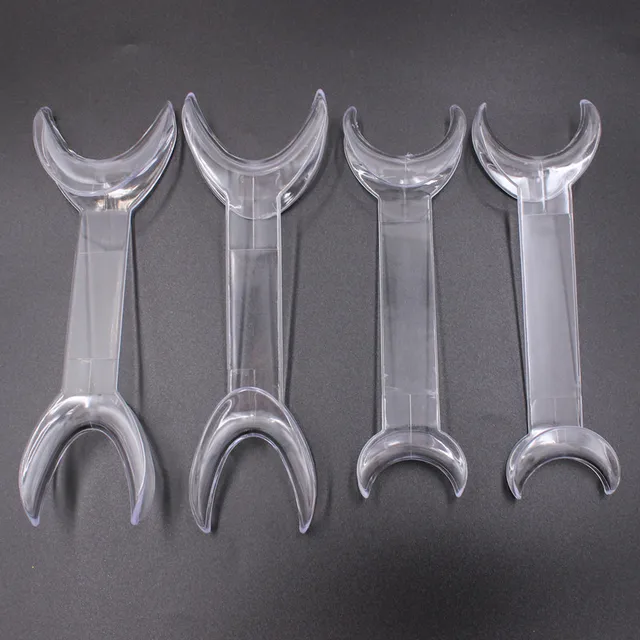4pcs Dental Tool Dental T-Shape Intraoral Cheek Lip Retractor Intraoral Opener 4Size