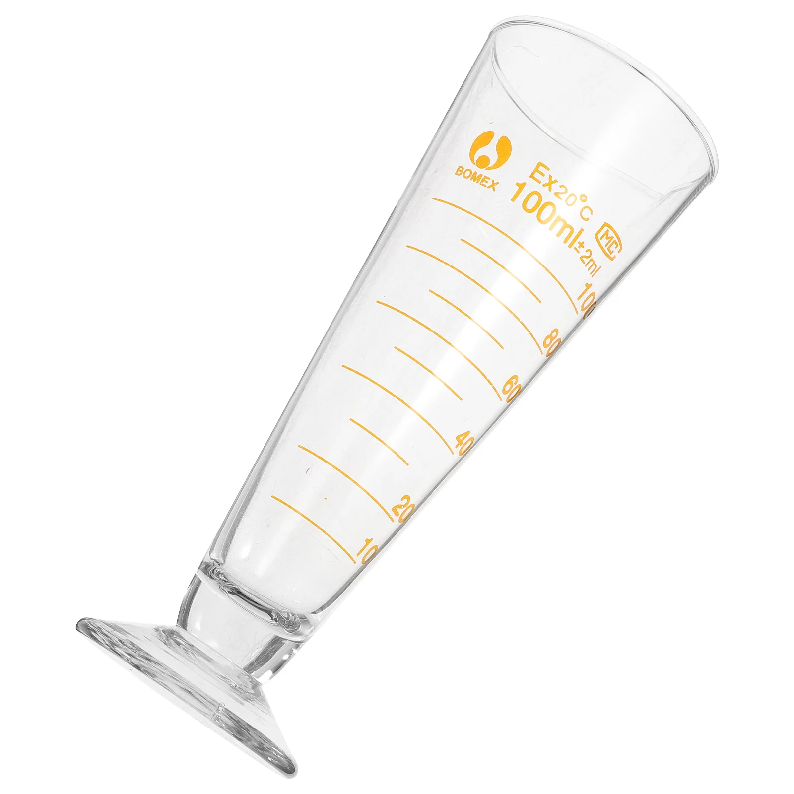 

Laboratory Measuring Cup Glass Measuring Beaker Chemistry Glass Beaker Triangular Beaker