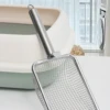 Stainless Steel Mesh Cat Litter Scoop Durable Litter Cleaner Corner Shovel Litter Shovel Pet Cleaning Tool Cat Supplies 5