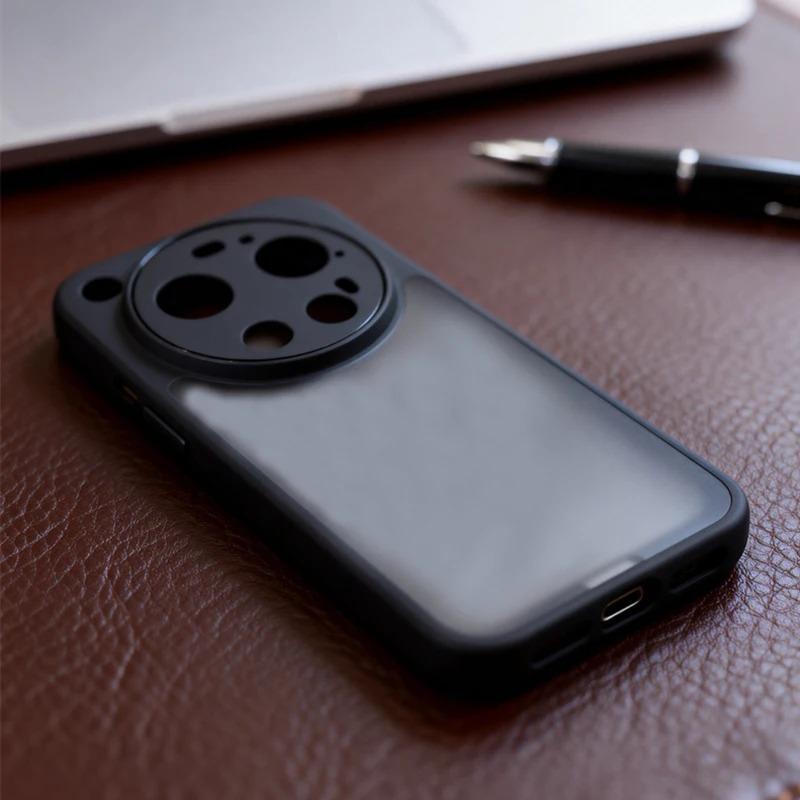 Matte Translucent Silicone Frosted TPU Protective Case