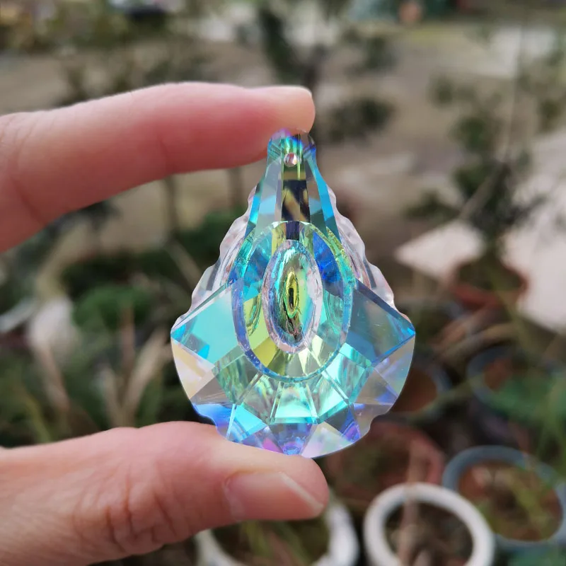 Prisme à Vent En Cristal,attrape-soleil,bijoux Faits à La Main