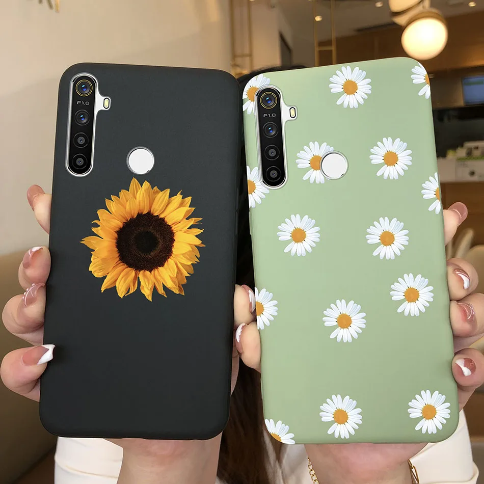 Cute Soft Matte Bumper Back Cover Phone Case