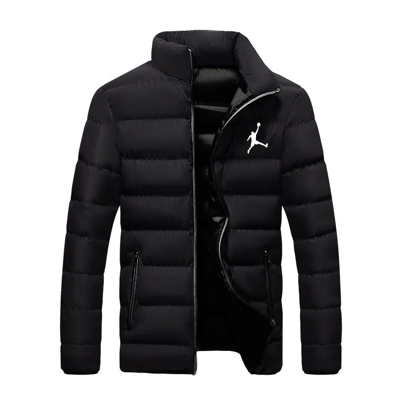 2023 jackets Winter Men's Padded Jacket Middle-aged And Young Large Size Light And Thin Short Padded 23 Jacket Warm Coat middle aged women s winter cotton coat 2023 new mother s down jackets women winter cotton padded jackets warm thick parkas