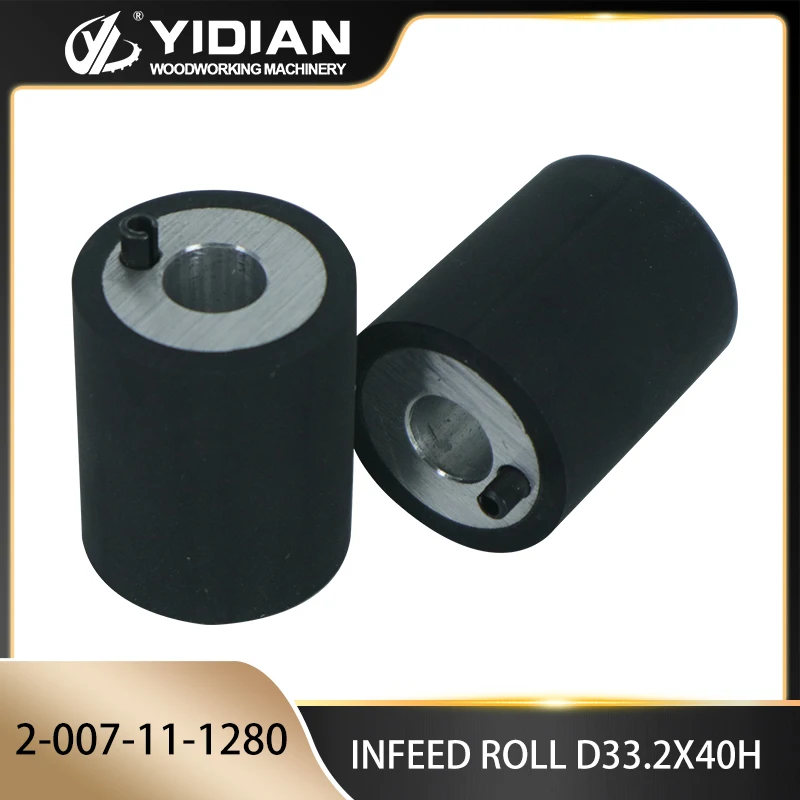 1PC 2-007-11-1280 INFEED ROLL D33.2X40H 2007111280 Roller 12X33X40mm ...