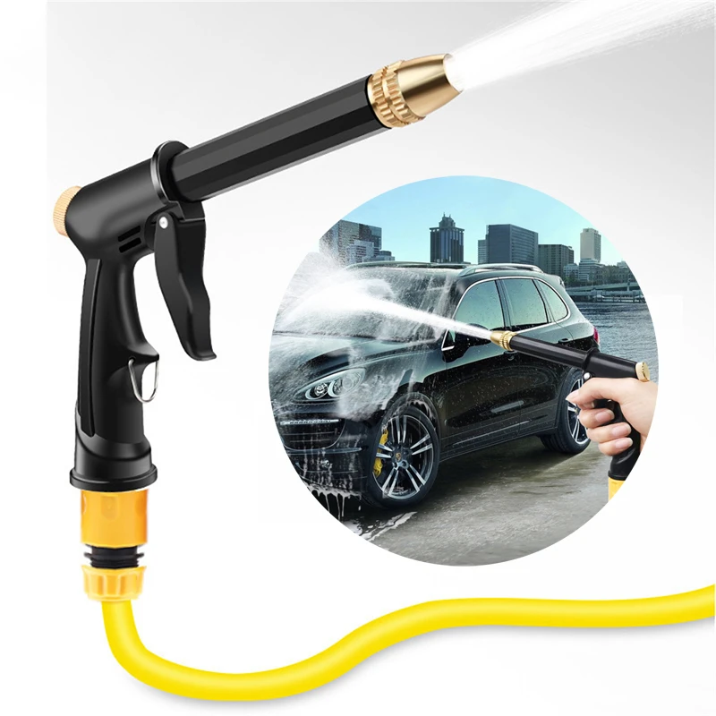 High Pressure Spray Water Gun Household Garden Watering Multi function