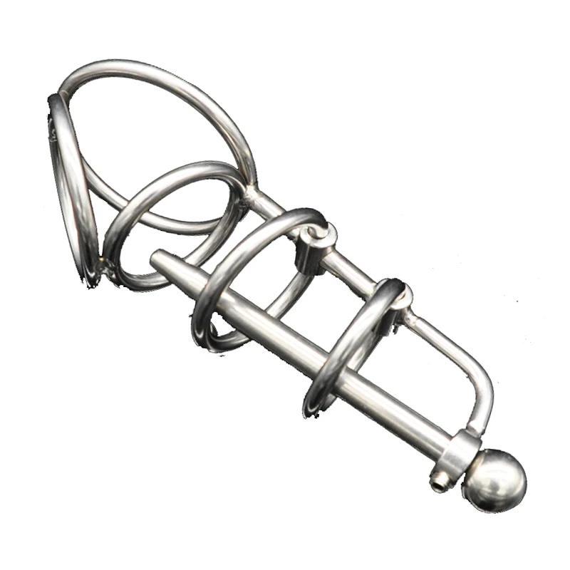 Adult Products Sex Toy Chastity Cage Urethral Plug Catheter Urethral Dilator Plug Bdsm Penis Insert Toys Cock Rings Sex penis chastity cage chastity lock sex toy chastity cage accessory penis cock ring male female sex toy