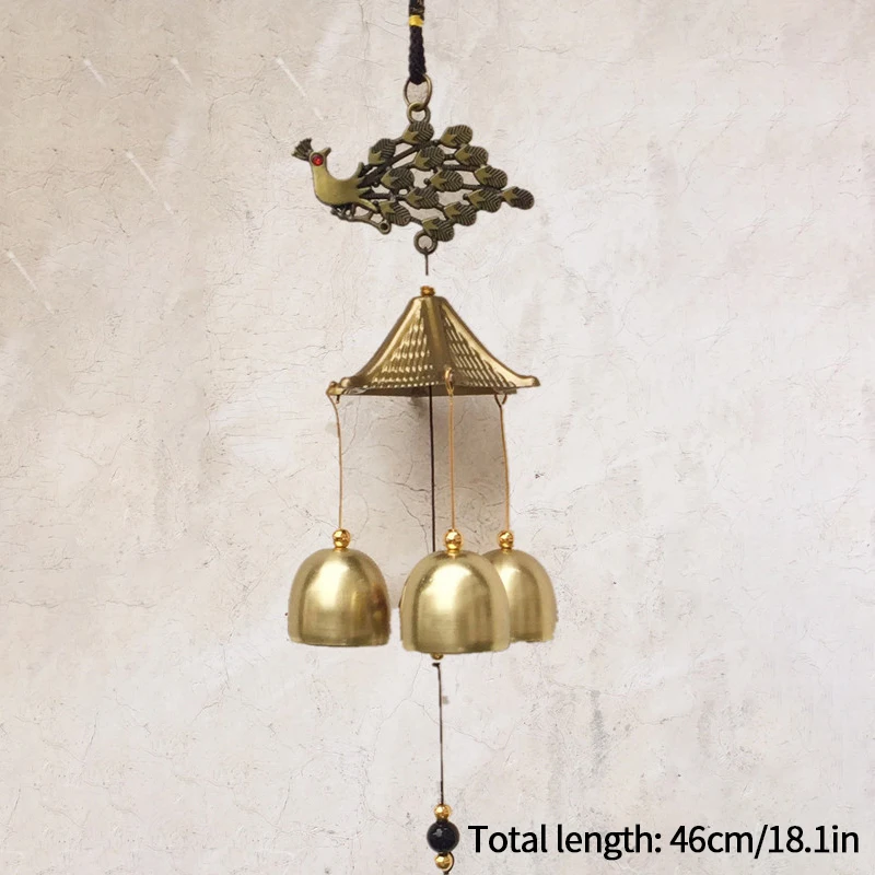 Butterfly Door Opening Bell Wooden Ring Shop Keepers Bell For Door - View #7