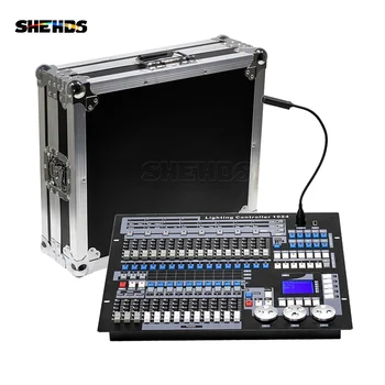 SHEHDS 1024 Controller/192 Console For Par Lighting Moving Head Light International Standard DJ Disco Weddings Concerts 2