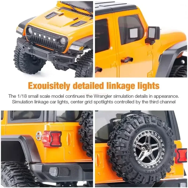 RCī    ũѷ LED , ε Ŭ̹ Ʈ   峭, Ax8560 1/18 Rtr , 2.4g