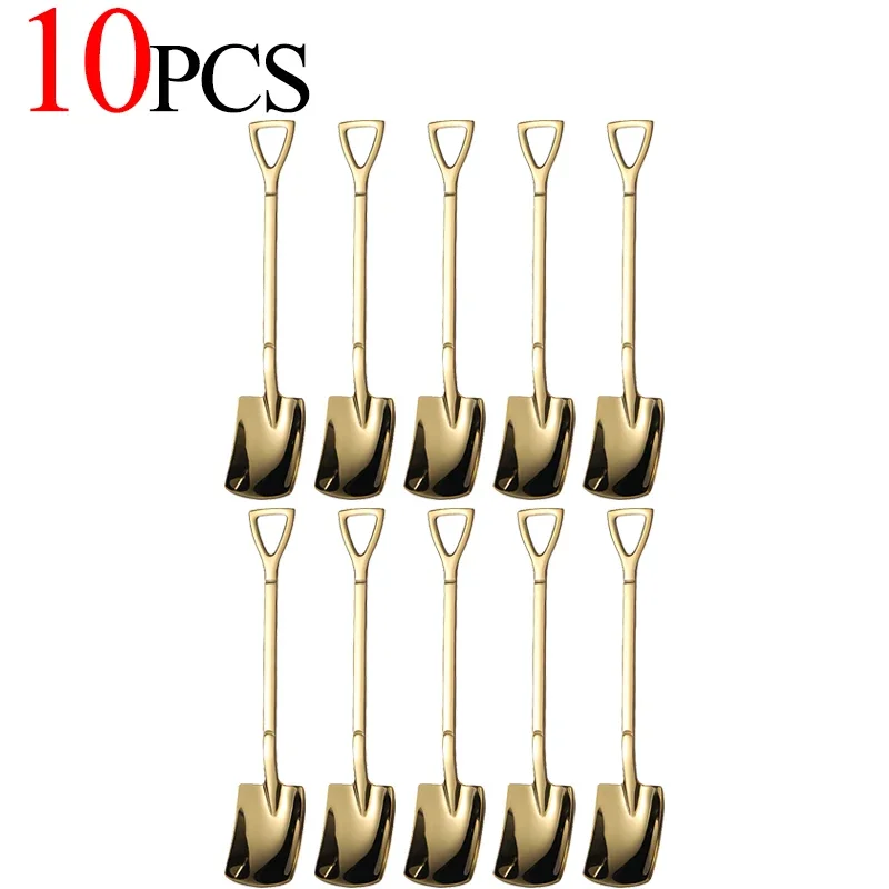 10PCS-Gold(B)