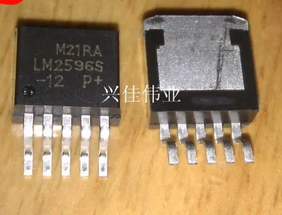 

10PCS New LM2596S-12 LM2596-12 TO-263-5