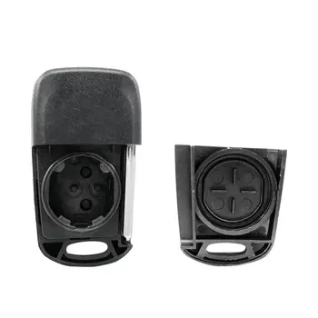 Guscio per chiave remota dell'auto per Hyundai Kia - XNRKEY 3 pulsanti Flip Remote Car Key Shell Fob per Hyundai Kia Bongo Key Case