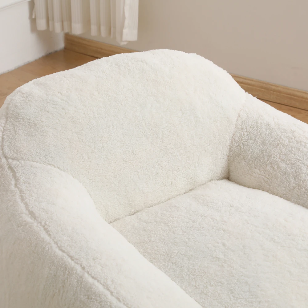 Bean Bag Chair , Sofa for Adults Comfy Beanbag Giant Chair with Spacious Design Couch with Armrest Large Memory