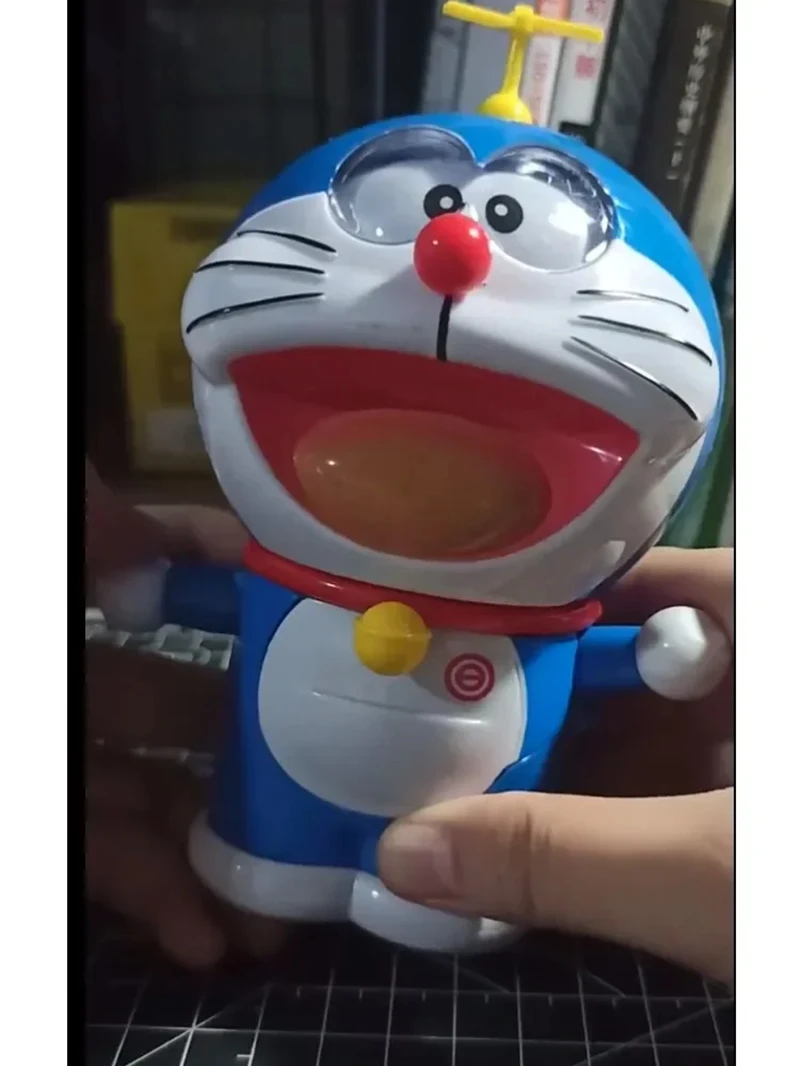 

Набор моделей Doraemon Pokonyan, экшн-фигурки-трансформеры для выражения алкогольных веществ, робот, игрушка для детей, мальчиков, коллекция на день рождения, кавайный подарок