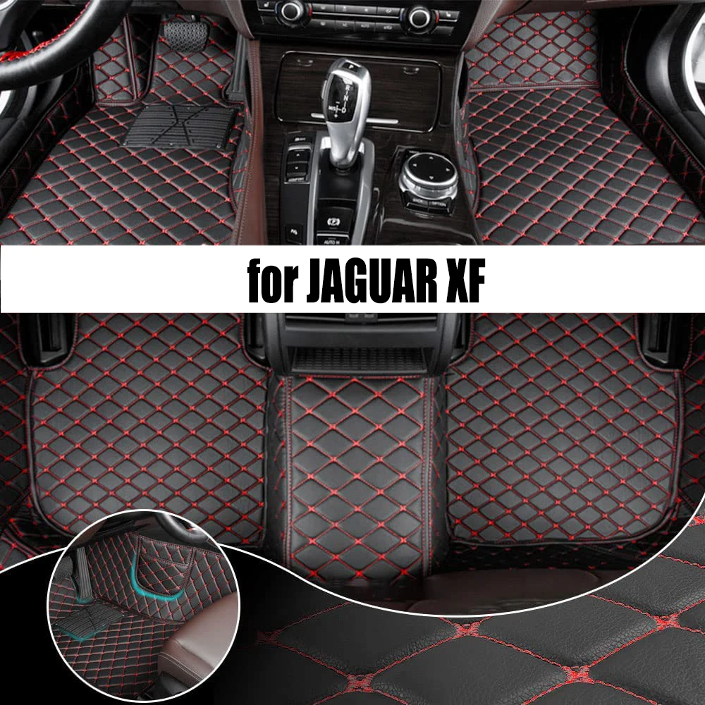 

Коврик напольный автомобильный для JAGUAR XF 2007-2015, Модернизированная версия