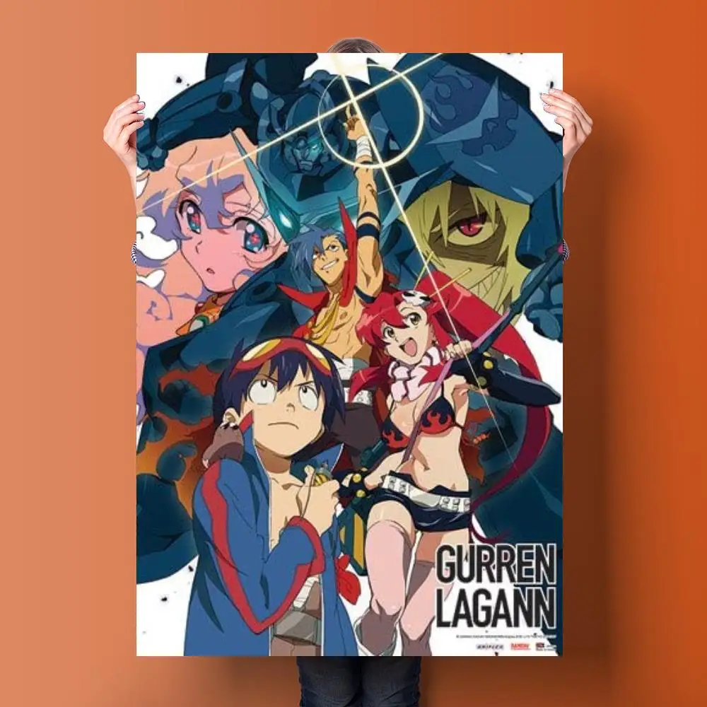 Gurren Lagann Poster for Sale by REPIXELS