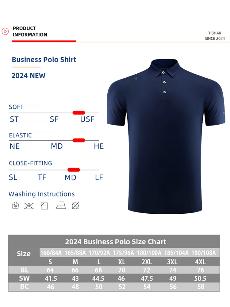 Tibhar New Men Women Business Polo Shirt Table Tennis T-shirt Short Sleeve Shirts Clothes Sportswear Top Ping Pong T Shirt