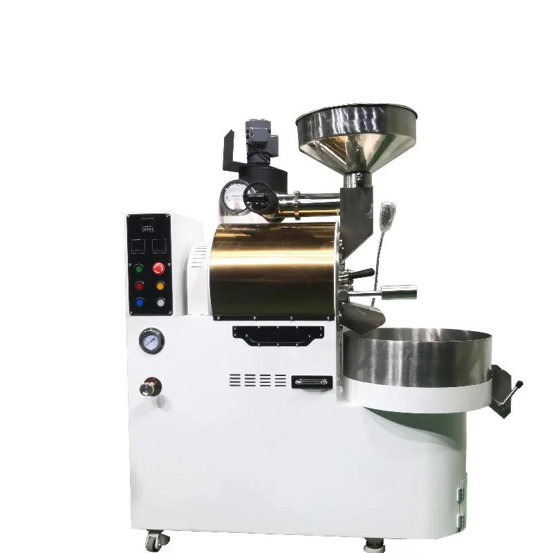 커피 로스터 머신 1-60kg 쿠반 상업용 스테인리스 스틸 커피 원두 로스터 가스..