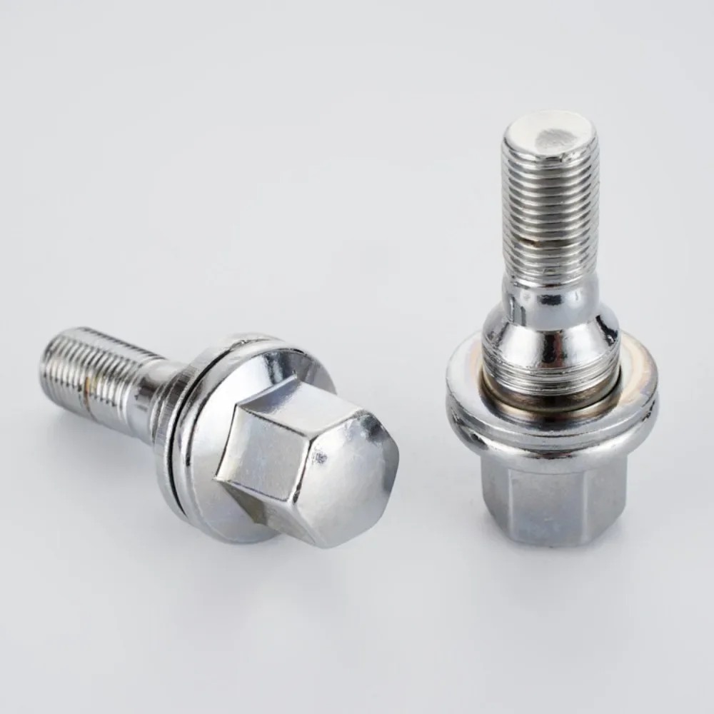 1pc Lug Bolts Wheel Hub Screws Suit for Peugeot Series M12x1.25 Hex 17mm Length 59mm